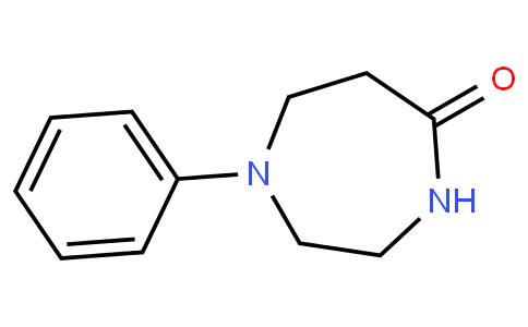 1-苯基-[1,4]二氮雜環(huán)庚烷-5-酮