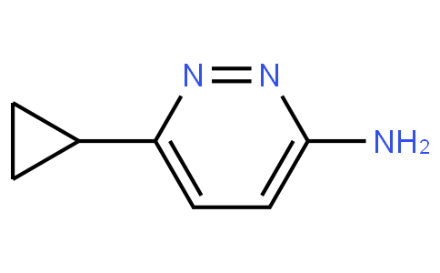 6-cyclopropylpyridazin-3-amine