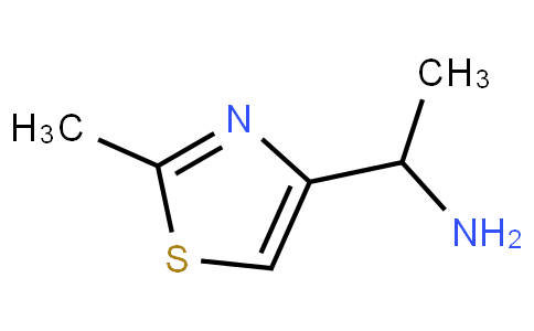 1-(2-甲基-4-噻唑)-乙胺