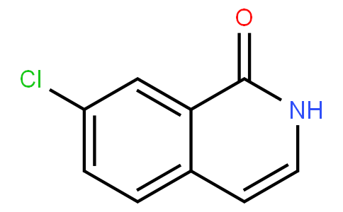 7-氯-1-羥基異喹啉