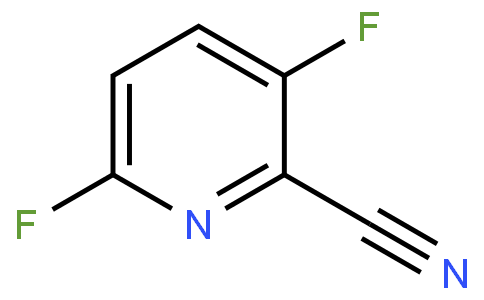 3,6-difluoropyridine-2-carbonitrile