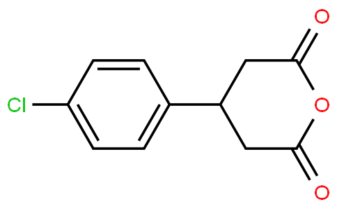 BETA-(4-CHLOROPHENYL)GLUTARIC ANHYDRIDE