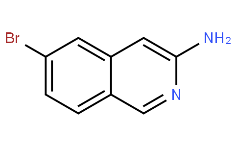 6-溴異喹啉-3-胺