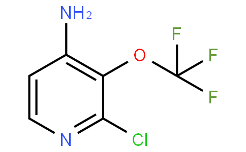 4-amino-2-chloro-3-(trifluoromethoxy)pyridine