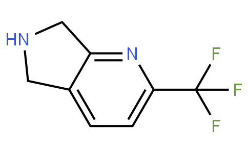 2-(trifluoromethyl)-6,7-dihydro-5H-pyrrolo[3,4-b]pyridine