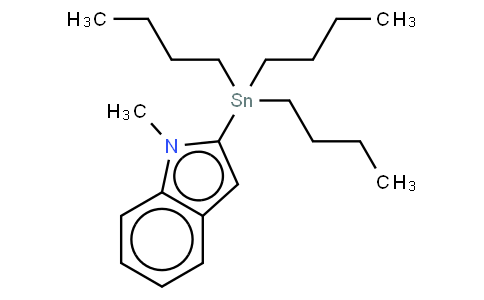 N-Methylindole-2-tributylstannane
