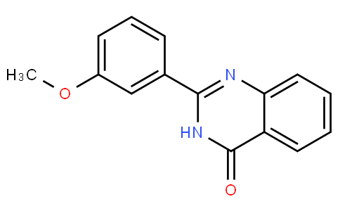 2-(3-methoxyphenyl)quinazolin-4(3H)-one