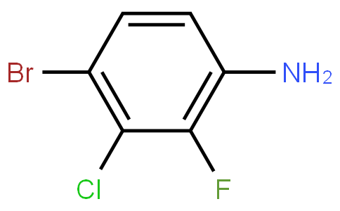 4-溴-3-氯-2-氟苯胺