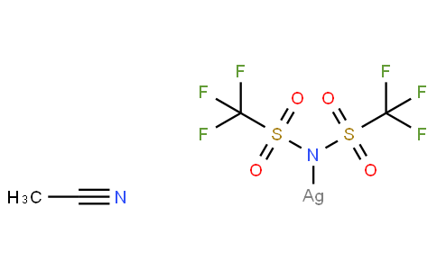 silver,bis(trifluoromethylsulfonyl)azanide
