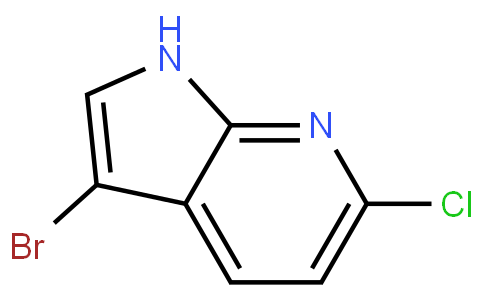 3-bromo-6-chloro-1H-pyrrolo[2,3-b]pyridine