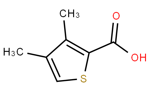 3,4-二甲基-2-噻吩甲酸