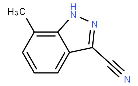 7-methyl-1H-indazole-3-carbonitrile