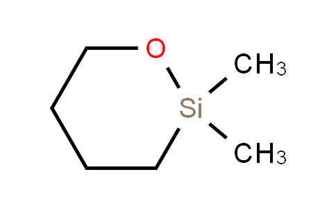 1,1-二甲基-1-硅-2-噁環(huán)己烷