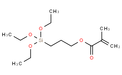 3-triethoxysilylpropyl 2-methylprop-2-enoate