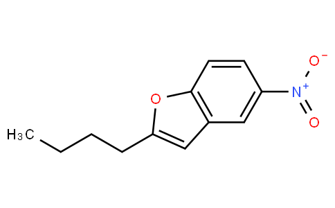 2-丁基-5-硝基苯并呋喃