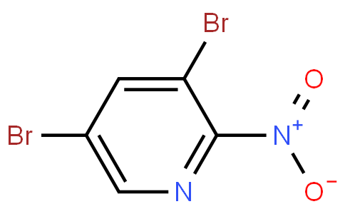3,5-Dibromo-2-nitropyridine