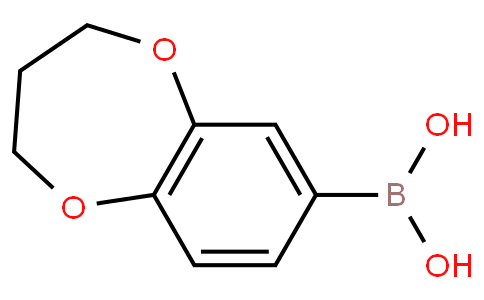 3,4-Dihydro-2H-1,5-benzodioxepin-7-ylboronic acid