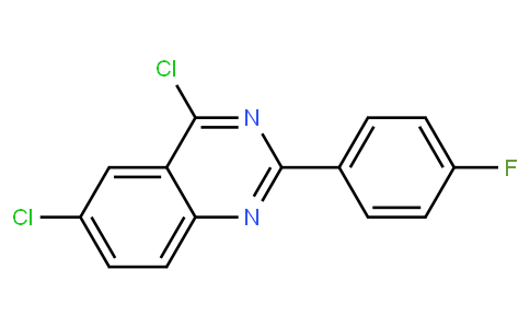 4,6-二氯-2-(4-氟苯基)-喹唑啉
