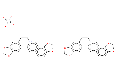 Coptisine Sulfate