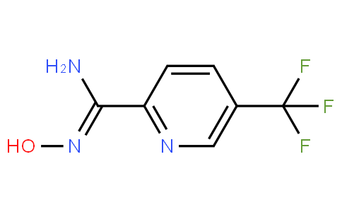 5-(三氟甲基)吡啶-2-甲脒肟