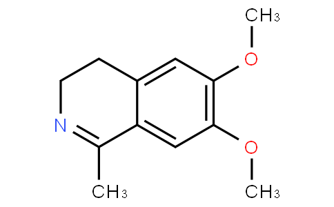 1-Methyl-6,7-dimethoxy-3,4-dihydroisoquinoline