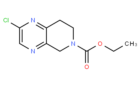 ethyl 2-chloro-7,8-dihydro-5H-pyrido[3,4-b]pyrazine-6-carboxylate