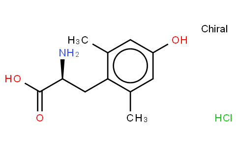 (S)-2’,6’-二甲基酪氨酸鹽酸鹽