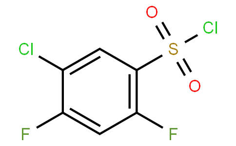 5-氯-2,4-二氟苯磺酰氯