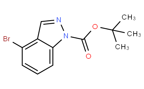 1-Boc-4-溴-1H-吲唑