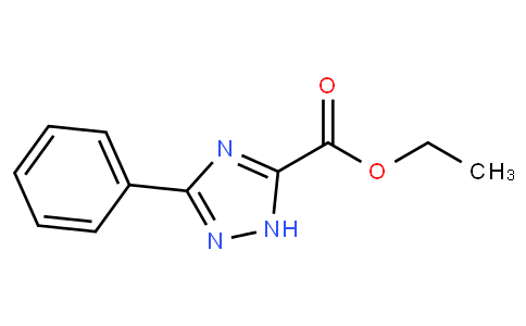 ethyl 3-phenyl-1H-1,2,4-triazole-5-carboxylate