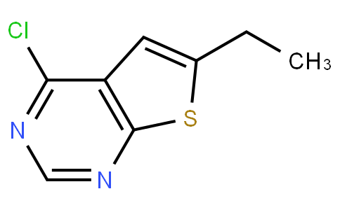 4-Chloro-6-ethylthieno[2,3-d]pyrimidine