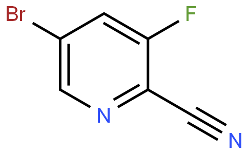 5-Bromo-3-fluoropicolinonitrile