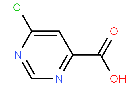 6-chloropyrimidine-4-carboxylic acid