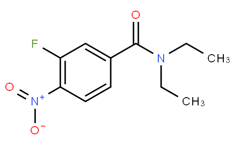 N,N-diethyl-3-fluoro-4-nitrobenzamide