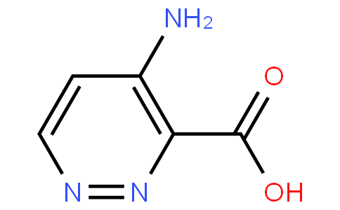 4-aminopyridazine-3-carboxylic acid