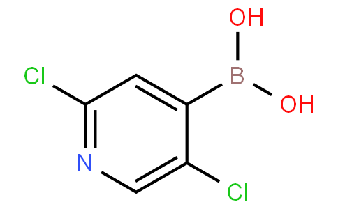 2,5-Dichloropyridine-4-boronic acid
