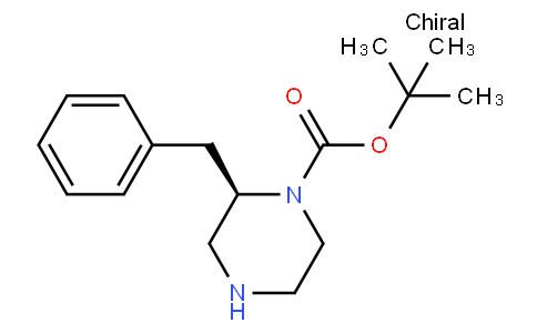 tert-butyl (2R)-2-benzylpiperazine-1-carboxylate
