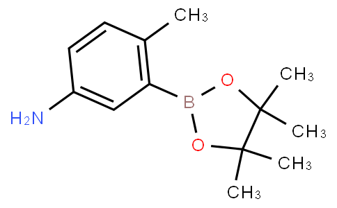 5-氨基-2-甲基苯硼酸頻那醇酯