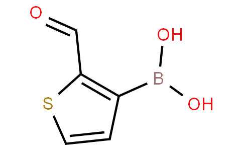 2-醛基噻吩-3-硼酸