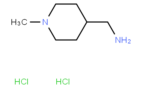 [(1-Methylpiperidin-4-yl)methyl]amine dihydrochloride