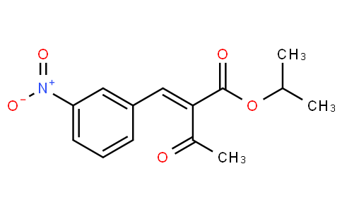 2-(3-硝基亞芐基)乙酰乙酸異丙酯