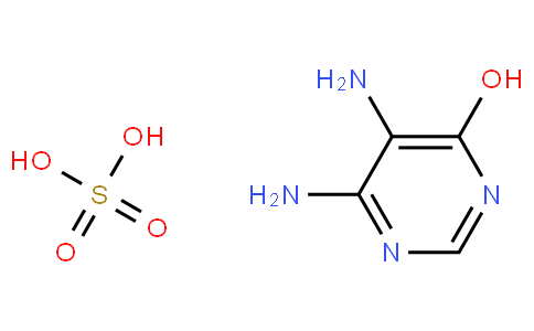 4,5-DIAMINO-6-HYDROXYPYRIMIDINE SULFATE
