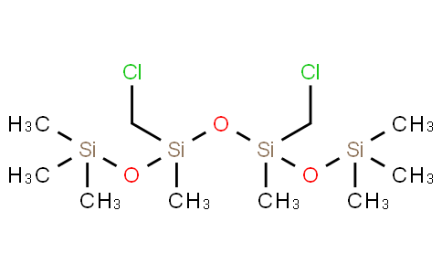 chloromethyl-(chloromethyl-methyl-trimethylsilyloxysilyl)oxy-methyl-trimethylsilyloxysilane