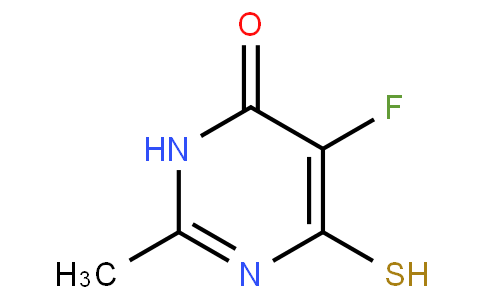 5-氟-2-(甲基硫代)-4(3H)-嘧啶酮
