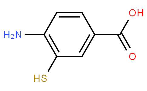 4-氨基-3-巰基苯甲酸