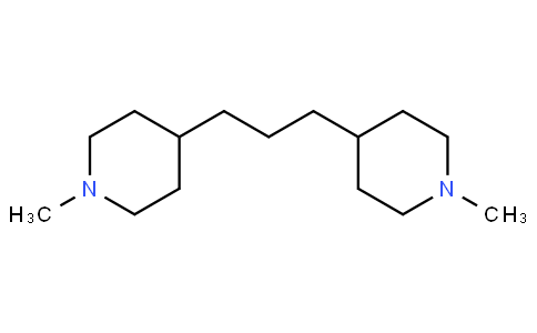 1-methyl-4-[3-(1-methylpiperidin-4-yl)propyl]piperidine