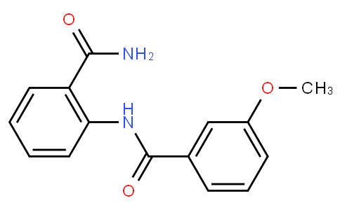 BenzaMide, N-[2-(aMinocarbonyl)phenyl]-3-Methoxy-