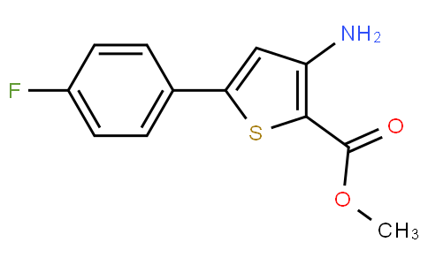Methyl 3-amino-5-(4-fluorophenyl)thiophene-2-carboxylate