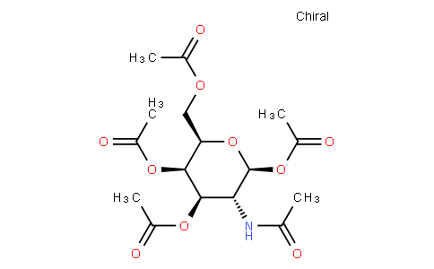2-(乙酰氨基)-2-脫氧-BETA-D-半乳糖 1,3,4,6-四乙酸酯