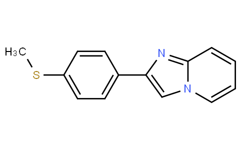2-(4-methylsulfanylphenyl)imidazo[1,2-a]pyridine